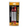 Big Horn Aluminum Body Dual Marker Holder for Carpenters Pencil/Lumber Crayon - DISPLAY PACK 19857